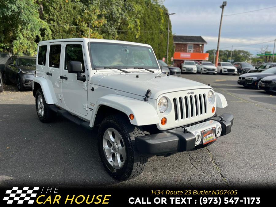 2013 Jeep Wrangler Unlimited 4WD 4dr Sahara, available for sale in Butler, New Jersey | The Car House. Butler, New Jersey 2013 Jeep Wrangler Unlimited 4WD 4dr Sahara, available for sale in Butler, New Jersey | The Car House. Butler, New Jersey