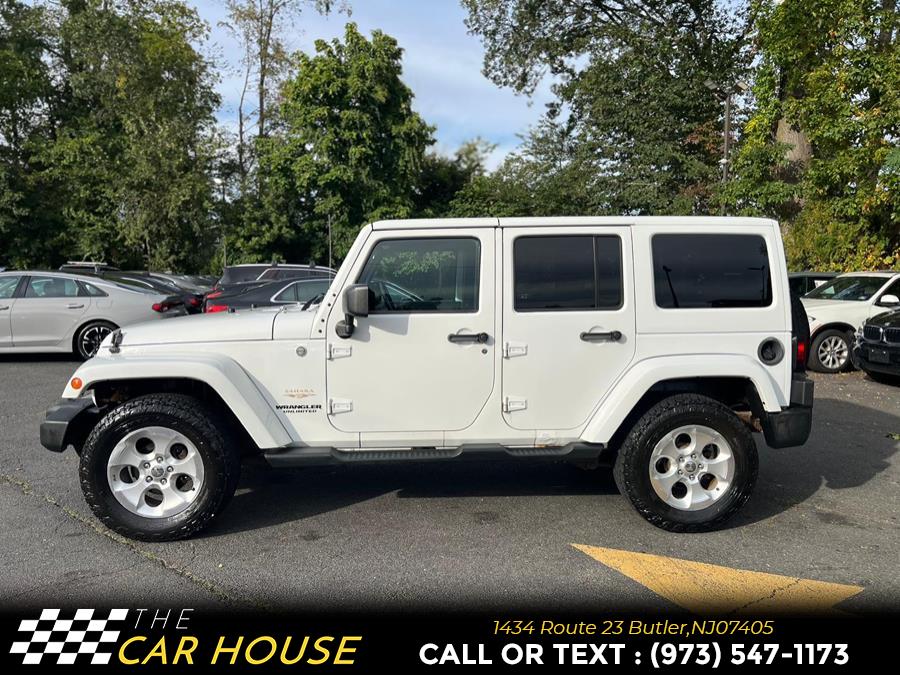 2013 Jeep Wrangler Unlimited 4WD 4dr Sahara, available for sale in Butler, New Jersey | The Car House. Butler, New Jersey 2013 Jeep Wrangler Unlimited 4WD 4dr Sahara, available for sale in Butler, New Jersey | The Car House. Butler, New Jersey