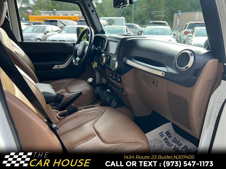 2013 Jeep Wrangler Unlimited 4WD 4dr Sahara, available for sale in Butler, New Jersey | The Car House. Butler, New Jersey 2013 Jeep Wrangler Unlimited 4WD 4dr Sahara, available for sale in Butler, New Jersey | The Car House. Butler, New Jersey