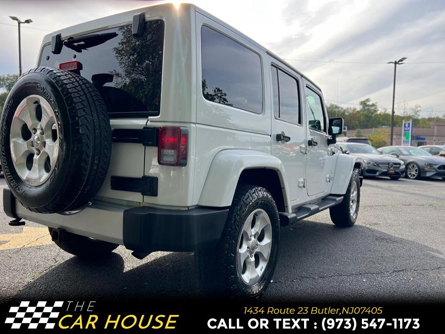 2013 Jeep Wrangler Unlimited 4WD 4dr Sahara, available for sale in Butler, New Jersey | The Car House. Butler, New Jersey 2013 Jeep Wrangler Unlimited 4WD 4dr Sahara, available for sale in Butler, New Jersey | The Car House. Butler, New Jersey