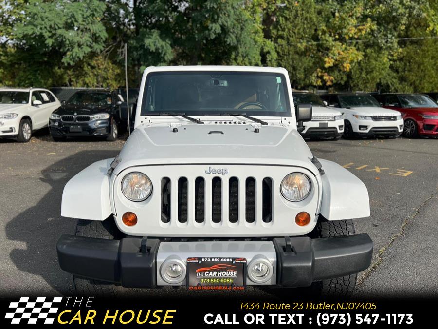 2013 Jeep Wrangler Unlimited 4WD 4dr Sahara, available for sale in Butler, New Jersey | The Car House. Butler, New Jersey 2013 Jeep Wrangler Unlimited 4WD 4dr Sahara, available for sale in Butler, New Jersey | The Car House. Butler, New Jersey