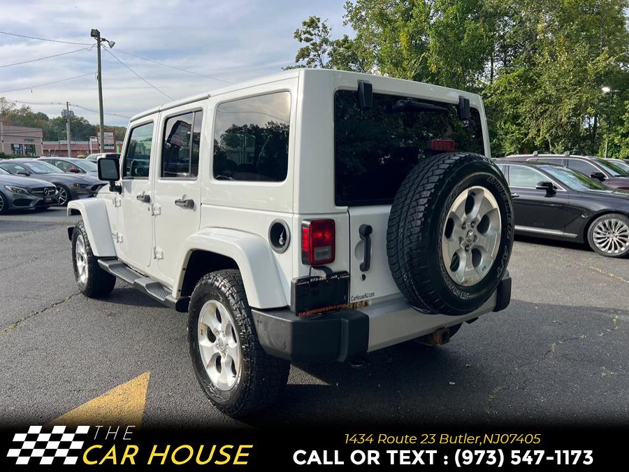 2013 Jeep Wrangler Unlimited 4WD 4dr Sahara, available for sale in Butler, New Jersey | The Car House. Butler, New Jersey 2013 Jeep Wrangler Unlimited 4WD 4dr Sahara, available for sale in Butler, New Jersey | The Car House. Butler, New Jersey