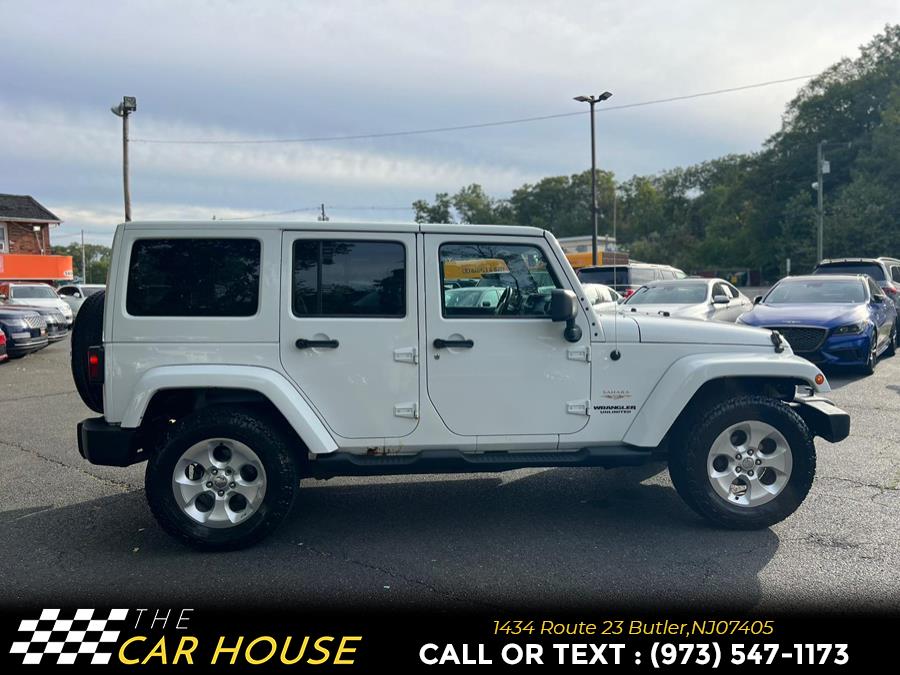 2013 Jeep Wrangler Unlimited 4WD 4dr Sahara, available for sale in Butler, New Jersey | The Car House. Butler, New Jersey 2013 Jeep Wrangler Unlimited 4WD 4dr Sahara, available for sale in Butler, New Jersey | The Car House. Butler, New Jersey