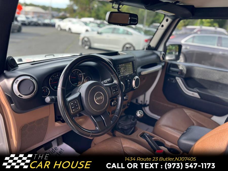 2013 Jeep Wrangler Unlimited 4WD 4dr Sahara, available for sale in Butler, New Jersey | The Car House. Butler, New Jersey 2013 Jeep Wrangler Unlimited 4WD 4dr Sahara, available for sale in Butler, New Jersey | The Car House. Butler, New Jersey
