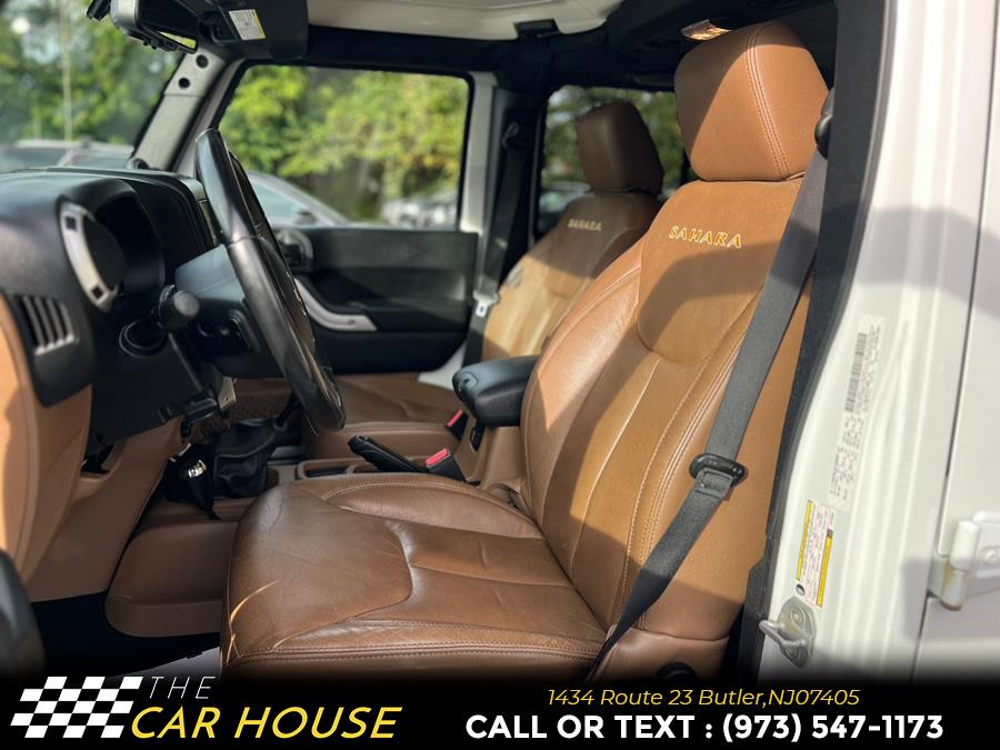 2013 Jeep Wrangler Unlimited 4WD 4dr Sahara, available for sale in Butler, New Jersey | The Car House. Butler, New Jersey 2013 Jeep Wrangler Unlimited 4WD 4dr Sahara, available for sale in Butler, New Jersey | The Car House. Butler, New Jersey