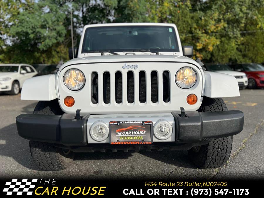 2013 Jeep Wrangler Unlimited 4WD 4dr Sahara, available for sale in Butler, New Jersey | The Car House. Butler, New Jersey 2013 Jeep Wrangler Unlimited 4WD 4dr Sahara, available for sale in Butler, New Jersey | The Car House. Butler, New Jersey