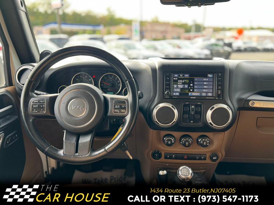 2013 Jeep Wrangler Unlimited 4WD 4dr Sahara, available for sale in Butler, New Jersey | The Car House. Butler, New Jersey 2013 Jeep Wrangler Unlimited 4WD 4dr Sahara, available for sale in Butler, New Jersey | The Car House. Butler, New Jersey