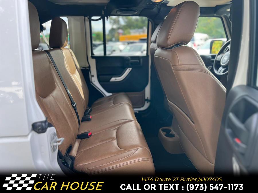 2013 Jeep Wrangler Unlimited 4WD 4dr Sahara, available for sale in Butler, New Jersey | The Car House. Butler, New Jersey 2013 Jeep Wrangler Unlimited 4WD 4dr Sahara, available for sale in Butler, New Jersey | The Car House. Butler, New Jersey