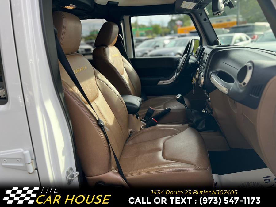 2013 Jeep Wrangler Unlimited 4WD 4dr Sahara, available for sale in Butler, New Jersey | The Car House. Butler, New Jersey 2013 Jeep Wrangler Unlimited 4WD 4dr Sahara, available for sale in Butler, New Jersey | The Car House. Butler, New Jersey