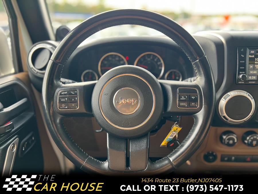 2013 Jeep Wrangler Unlimited 4WD 4dr Sahara, available for sale in Butler, New Jersey | The Car House. Butler, New Jersey 2013 Jeep Wrangler Unlimited 4WD 4dr Sahara, available for sale in Butler, New Jersey | The Car House. Butler, New Jersey