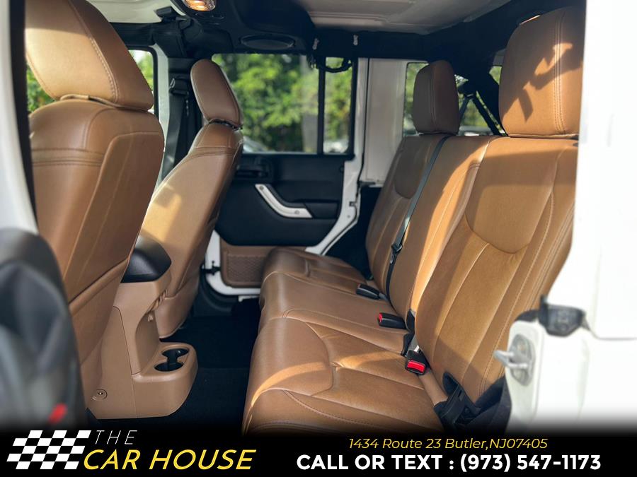 2013 Jeep Wrangler Unlimited 4WD 4dr Sahara, available for sale in Butler, New Jersey | The Car House. Butler, New Jersey 2013 Jeep Wrangler Unlimited 4WD 4dr Sahara, available for sale in Butler, New Jersey | The Car House. Butler, New Jersey