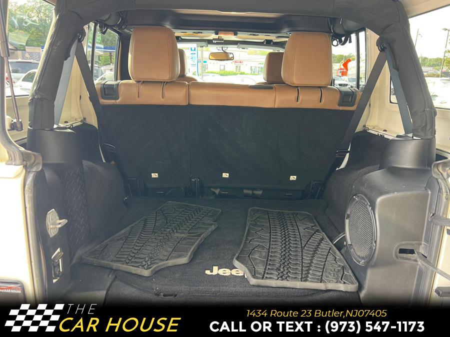 2013 Jeep Wrangler Unlimited 4WD 4dr Sahara, available for sale in Butler, New Jersey | The Car House. Butler, New Jersey 2013 Jeep Wrangler Unlimited 4WD 4dr Sahara, available for sale in Butler, New Jersey | The Car House. Butler, New Jersey