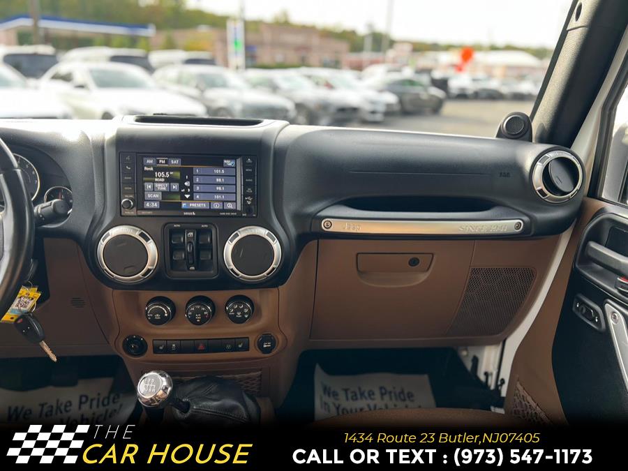 2013 Jeep Wrangler Unlimited 4WD 4dr Sahara, available for sale in Butler, New Jersey | The Car House. Butler, New Jersey 2013 Jeep Wrangler Unlimited 4WD 4dr Sahara, available for sale in Butler, New Jersey | The Car House. Butler, New Jersey