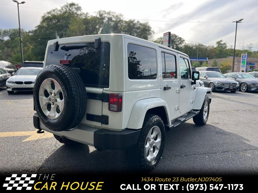 2013 Jeep Wrangler Unlimited 4WD 4dr Sahara, available for sale in Butler, New Jersey | The Car House. Butler, New Jersey 2013 Jeep Wrangler Unlimited 4WD 4dr Sahara, available for sale in Butler, New Jersey | The Car House. Butler, New Jersey