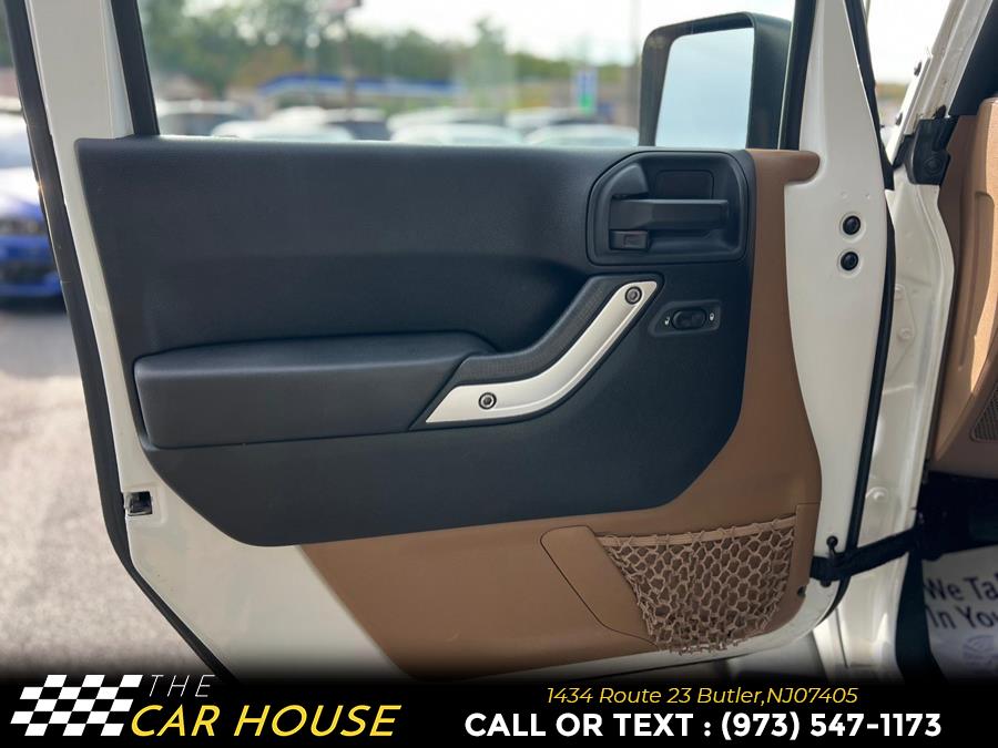 2013 Jeep Wrangler Unlimited 4WD 4dr Sahara, available for sale in Butler, New Jersey | The Car House. Butler, New Jersey 2013 Jeep Wrangler Unlimited 4WD 4dr Sahara, available for sale in Butler, New Jersey | The Car House. Butler, New Jersey