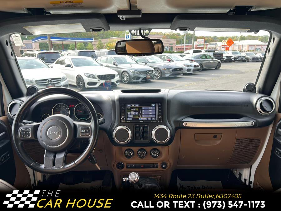 2013 Jeep Wrangler Unlimited 4WD 4dr Sahara, available for sale in Butler, New Jersey | The Car House. Butler, New Jersey 2013 Jeep Wrangler Unlimited 4WD 4dr Sahara, available for sale in Butler, New Jersey | The Car House. Butler, New Jersey