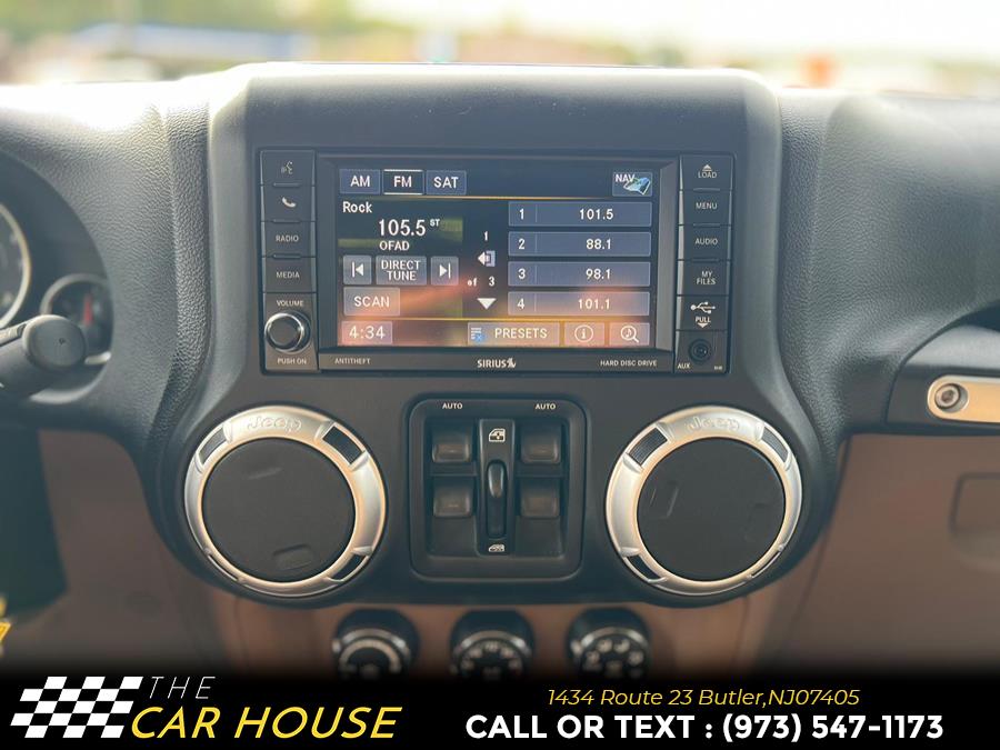 2013 Jeep Wrangler Unlimited 4WD 4dr Sahara, available for sale in Butler, New Jersey | The Car House. Butler, New Jersey 2013 Jeep Wrangler Unlimited 4WD 4dr Sahara, available for sale in Butler, New Jersey | The Car House. Butler, New Jersey