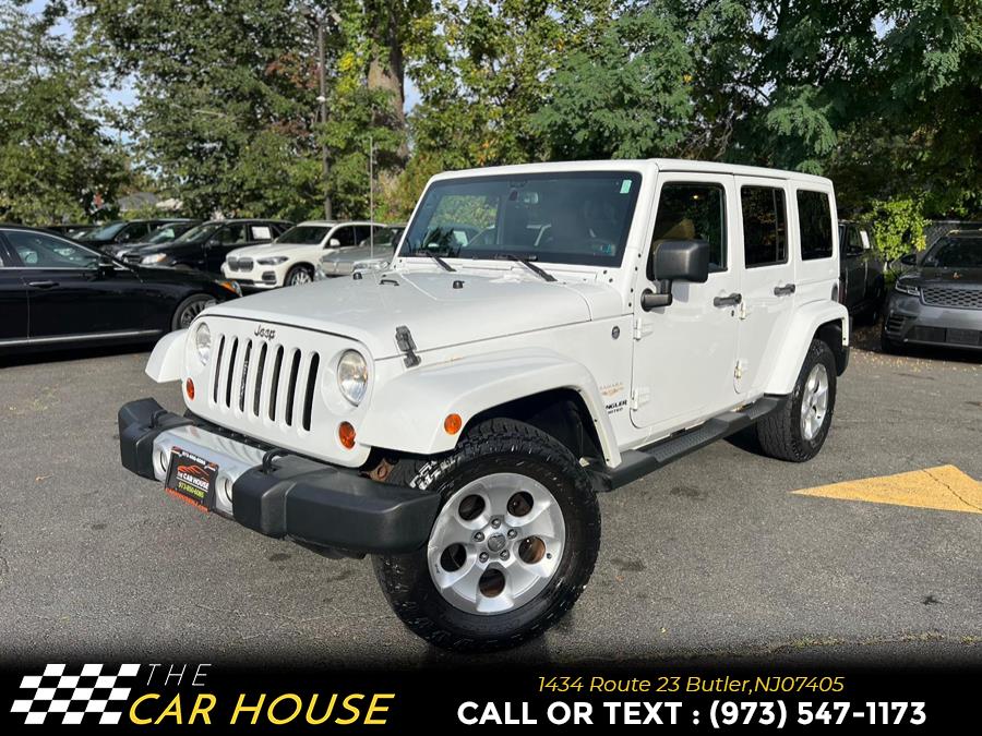 2013 Jeep Wrangler Unlimited 4WD 4dr Sahara, available for sale in Butler, New Jersey | The Car House. Butler, New Jersey 2013 Jeep Wrangler Unlimited 4WD 4dr Sahara, available for sale in Butler, New Jersey | The Car House. Butler, New Jersey