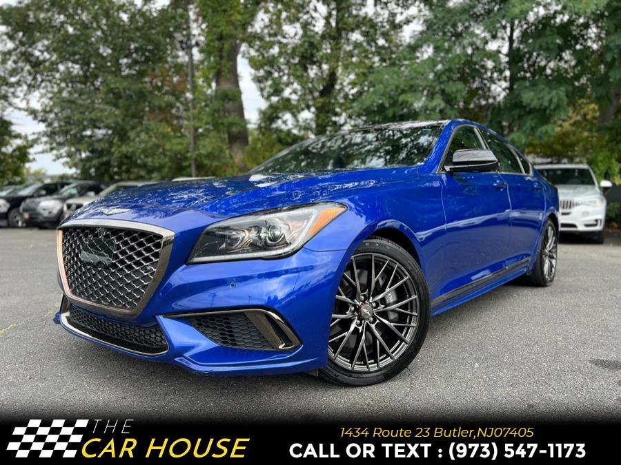 2020 Genesis G80 3.3T Sport RWD, available for sale in Butler, New Jersey | The Car House. Butler, New Jersey 2020 Genesis G80 3.3T Sport RWD, available for sale in Butler, New Jersey | The Car House. Butler, New Jersey
