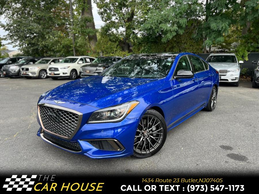 2020 Genesis G80 3.3T Sport RWD, available for sale in Butler, New Jersey | The Car House. Butler, New Jersey 2020 Genesis G80 3.3T Sport RWD, available for sale in Butler, New Jersey | The Car House. Butler, New Jersey