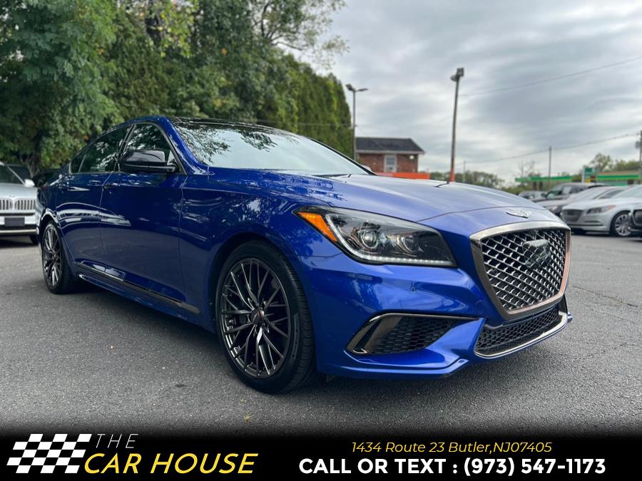2020 Genesis G80 3.3T Sport RWD, available for sale in Butler, New Jersey | The Car House. Butler, New Jersey 2020 Genesis G80 3.3T Sport RWD, available for sale in Butler, New Jersey | The Car House. Butler, New Jersey