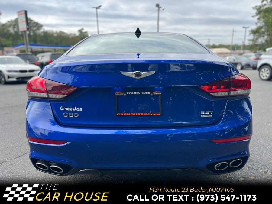 2020 Genesis G80 3.3T Sport RWD, available for sale in Butler, New Jersey | The Car House. Butler, New Jersey 2020 Genesis G80 3.3T Sport RWD, available for sale in Butler, New Jersey | The Car House. Butler, New Jersey