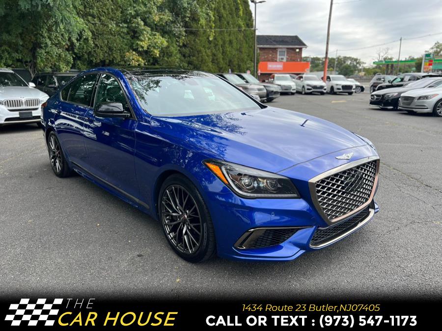 2020 Genesis G80 3.3T Sport RWD, available for sale in Butler, New Jersey | The Car House. Butler, New Jersey 2020 Genesis G80 3.3T Sport RWD, available for sale in Butler, New Jersey | The Car House. Butler, New Jersey