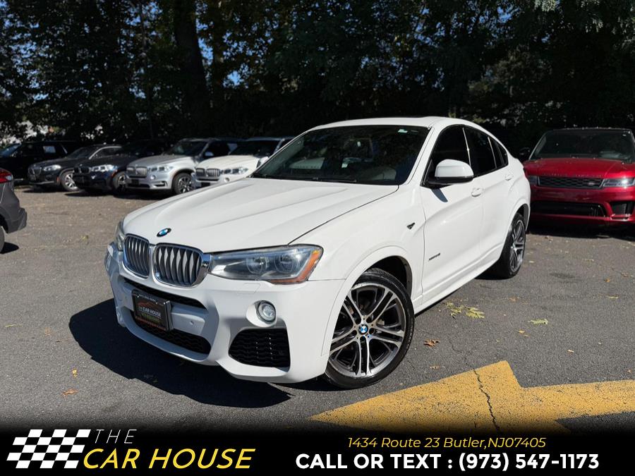 2016 BMW X4 AWD 4dr xDrive28i, available for sale in Butler, New Jersey | The Car House. Butler, New Jersey 2016 BMW X4 AWD 4dr xDrive28i, available for sale in Butler, New Jersey | The Car House. Butler, New Jersey