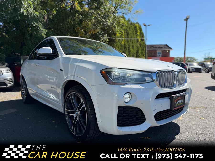 2016 BMW X4 AWD 4dr xDrive28i, available for sale in Butler, New Jersey | The Car House. Butler, New Jersey 2016 BMW X4 AWD 4dr xDrive28i, available for sale in Butler, New Jersey | The Car House. Butler, New Jersey