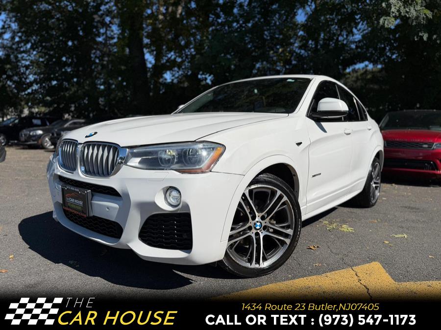 2016 BMW X4 AWD 4dr xDrive28i, available for sale in Butler, New Jersey | The Car House. Butler, New Jersey 2016 BMW X4 AWD 4dr xDrive28i, available for sale in Butler, New Jersey | The Car House. Butler, New Jersey