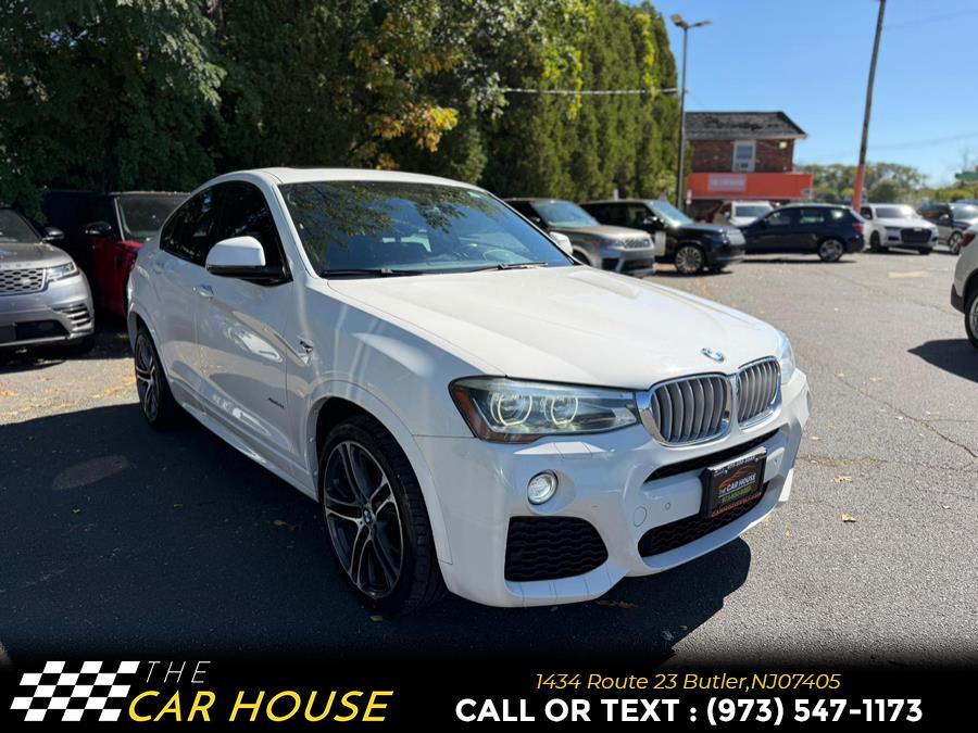 2016 BMW X4 AWD 4dr xDrive28i, available for sale in Butler, New Jersey | The Car House. Butler, New Jersey 2016 BMW X4 AWD 4dr xDrive28i, available for sale in Butler, New Jersey | The Car House. Butler, New Jersey