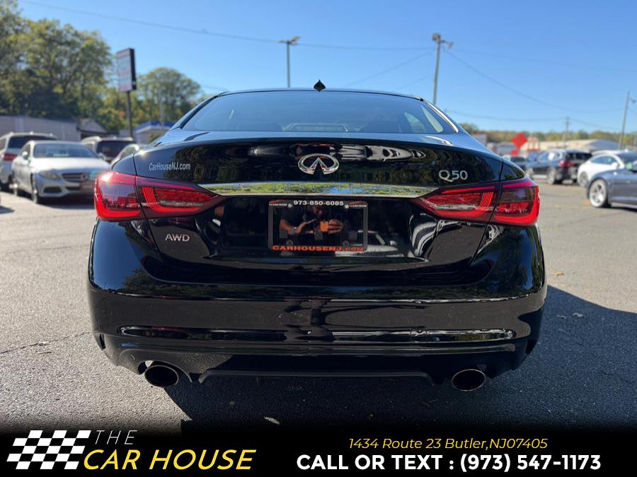 2018 INFINITI Q50 3.0t LUXE AWD, available for sale in Butler, New Jersey | The Car House. Butler, New Jersey 2018 INFINITI Q50 3.0t LUXE AWD, available for sale in Butler, New Jersey | The Car House. Butler, New Jersey