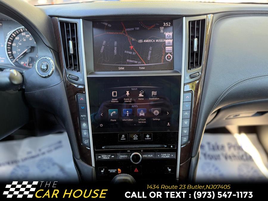 2018 INFINITI Q50 3.0t LUXE AWD, available for sale in Butler, New Jersey | The Car House. Butler, New Jersey 2018 INFINITI Q50 3.0t LUXE AWD, available for sale in Butler, New Jersey | The Car House. Butler, New Jersey