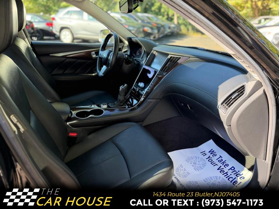 2018 INFINITI Q50 3.0t LUXE AWD, available for sale in Butler, New Jersey | The Car House. Butler, New Jersey 2018 INFINITI Q50 3.0t LUXE AWD, available for sale in Butler, New Jersey | The Car House. Butler, New Jersey