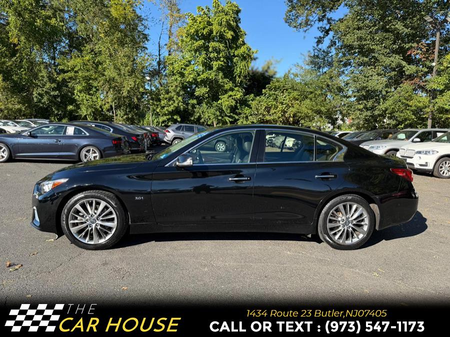 2018 INFINITI Q50 3.0t LUXE AWD, available for sale in Butler, New Jersey | The Car House. Butler, New Jersey 2018 INFINITI Q50 3.0t LUXE AWD, available for sale in Butler, New Jersey | The Car House. Butler, New Jersey