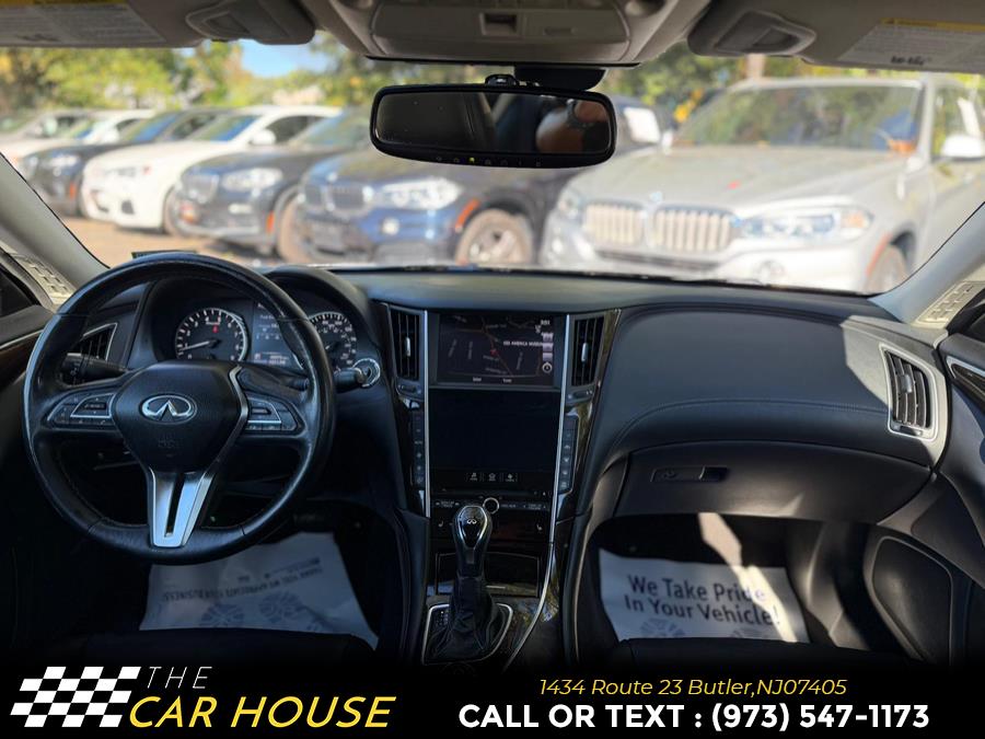 2018 INFINITI Q50 3.0t LUXE AWD, available for sale in Butler, New Jersey | The Car House. Butler, New Jersey 2018 INFINITI Q50 3.0t LUXE AWD, available for sale in Butler, New Jersey | The Car House. Butler, New Jersey