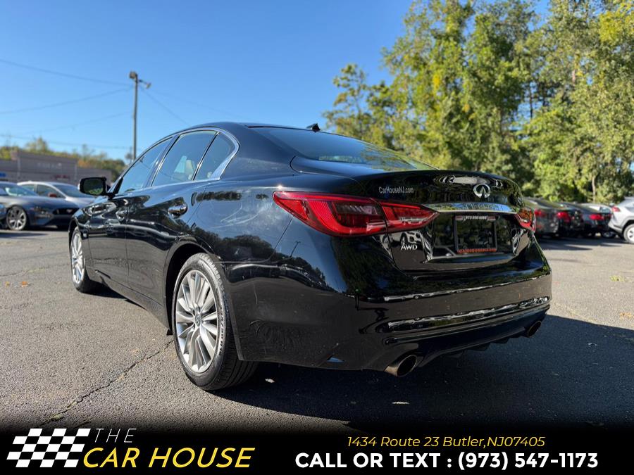 2018 INFINITI Q50 3.0t LUXE AWD, available for sale in Butler, New Jersey | The Car House. Butler, New Jersey 2018 INFINITI Q50 3.0t LUXE AWD, available for sale in Butler, New Jersey | The Car House. Butler, New Jersey