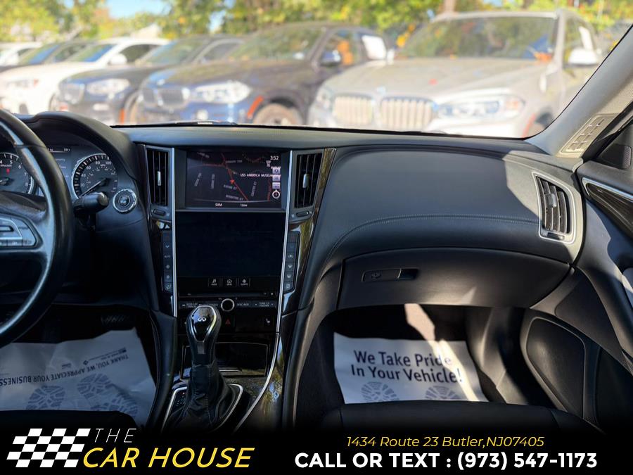 2018 INFINITI Q50 3.0t LUXE AWD, available for sale in Butler, New Jersey | The Car House. Butler, New Jersey 2018 INFINITI Q50 3.0t LUXE AWD, available for sale in Butler, New Jersey | The Car House. Butler, New Jersey