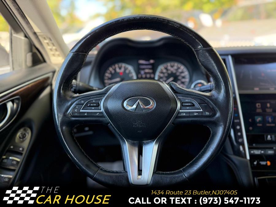 2018 INFINITI Q50 3.0t LUXE AWD, available for sale in Butler, New Jersey | The Car House. Butler, New Jersey 2018 INFINITI Q50 3.0t LUXE AWD, available for sale in Butler, New Jersey | The Car House. Butler, New Jersey