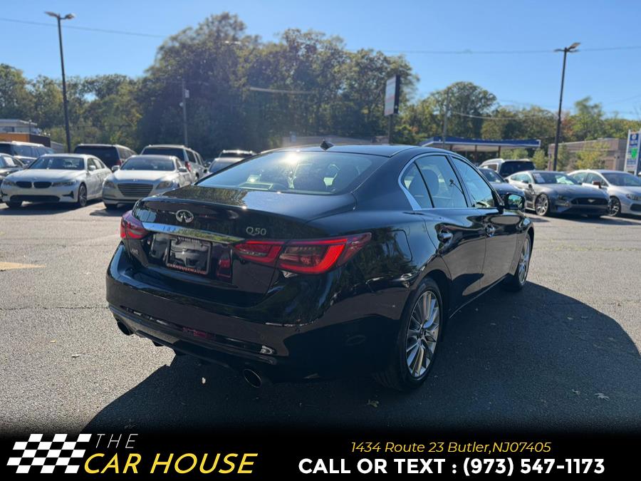 2018 INFINITI Q50 3.0t LUXE AWD, available for sale in Butler, New Jersey | The Car House. Butler, New Jersey 2018 INFINITI Q50 3.0t LUXE AWD, available for sale in Butler, New Jersey | The Car House. Butler, New Jersey