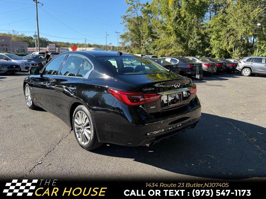 2018 INFINITI Q50 3.0t LUXE AWD, available for sale in Butler, New Jersey | The Car House. Butler, New Jersey 2018 INFINITI Q50 3.0t LUXE AWD, available for sale in Butler, New Jersey | The Car House. Butler, New Jersey