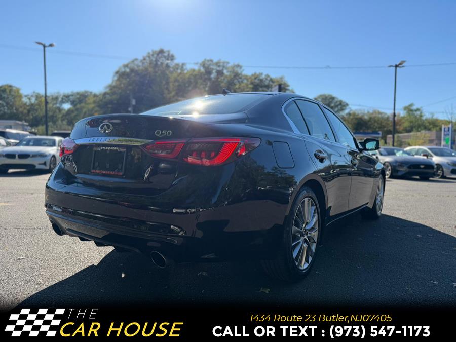 2018 INFINITI Q50 3.0t LUXE AWD, available for sale in Butler, New Jersey | The Car House. Butler, New Jersey 2018 INFINITI Q50 3.0t LUXE AWD, available for sale in Butler, New Jersey | The Car House. Butler, New Jersey