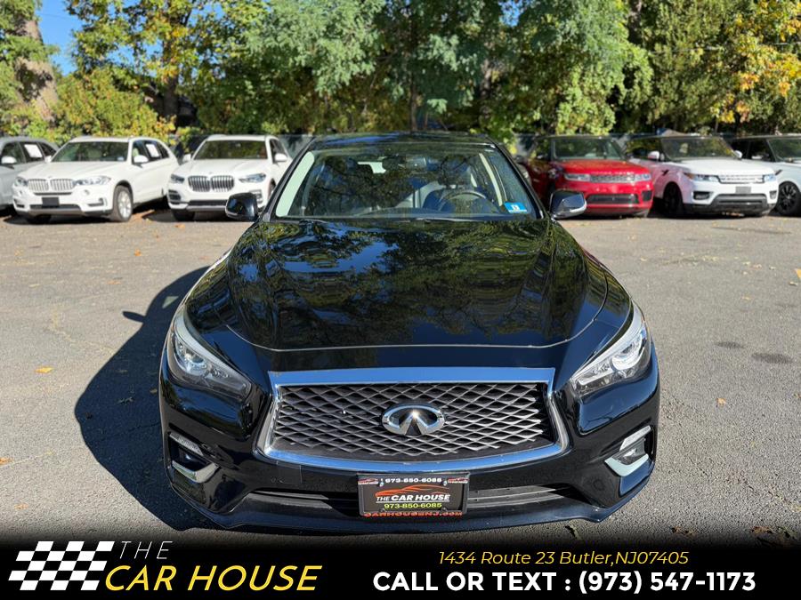 2018 INFINITI Q50 3.0t LUXE AWD, available for sale in Butler, New Jersey | The Car House. Butler, New Jersey 2018 INFINITI Q50 3.0t LUXE AWD, available for sale in Butler, New Jersey | The Car House. Butler, New Jersey