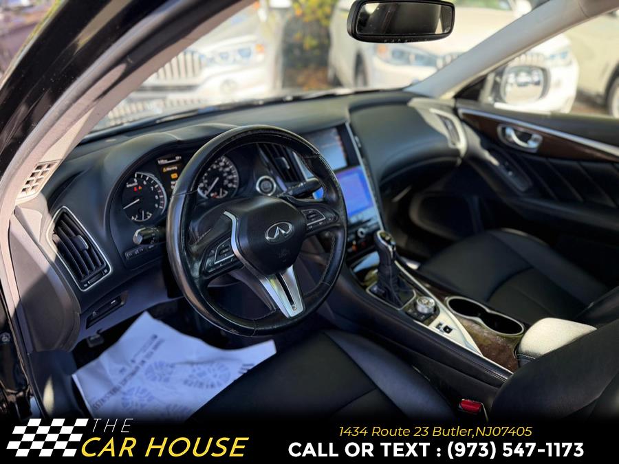 2018 INFINITI Q50 3.0t LUXE AWD, available for sale in Butler, New Jersey | The Car House. Butler, New Jersey 2018 INFINITI Q50 3.0t LUXE AWD, available for sale in Butler, New Jersey | The Car House. Butler, New Jersey