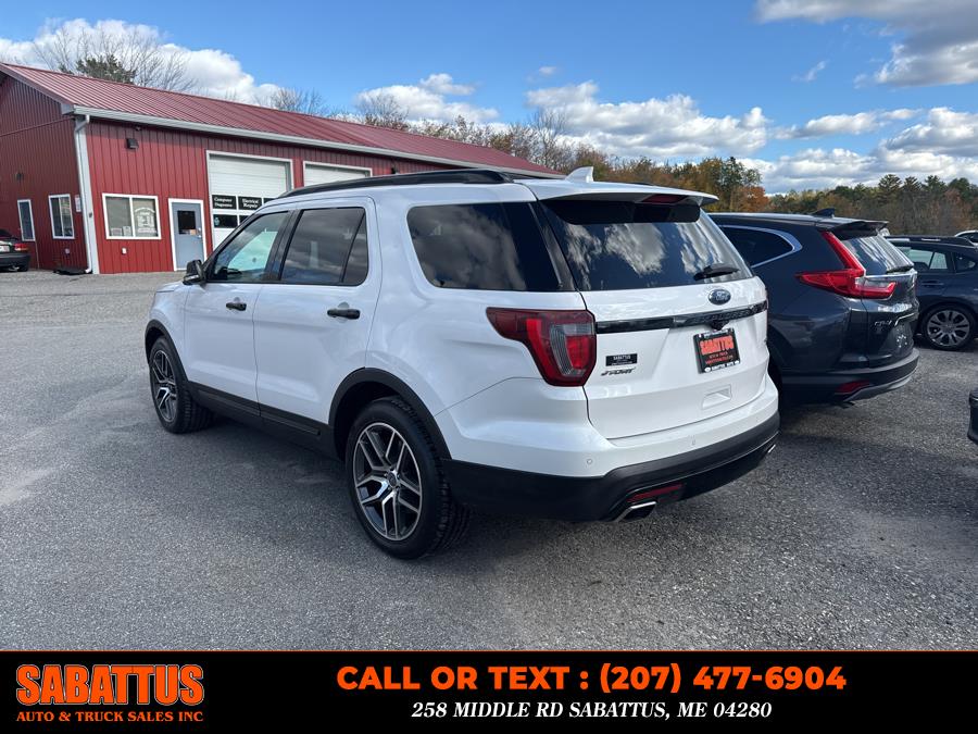 2017 Ford Explorer Sport 4WD, available for sale in Sabattus, Maine | Sabattus Auto and Truck Sales Inc. Sabattus, Maine 2017 Ford Explorer Sport 4WD, available for sale in Sabattus, Maine | Sabattus Auto and Truck Sales Inc. Sabattus, Maine