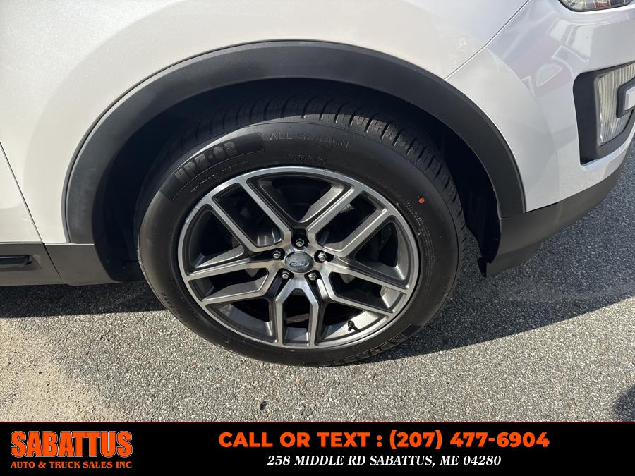 2017 Ford Explorer Sport 4WD, available for sale in Sabattus, Maine | Sabattus Auto and Truck Sales Inc. Sabattus, Maine 2017 Ford Explorer Sport 4WD, available for sale in Sabattus, Maine | Sabattus Auto and Truck Sales Inc. Sabattus, Maine