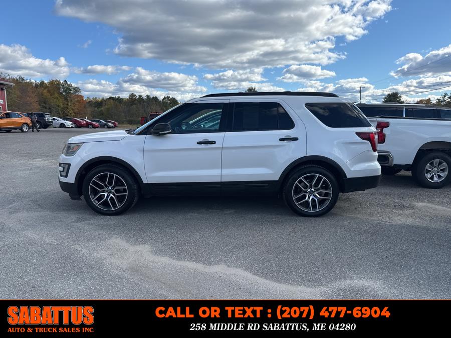 2017 Ford Explorer Sport 4WD, available for sale in Sabattus, Maine | Sabattus Auto and Truck Sales Inc. Sabattus, Maine 2017 Ford Explorer Sport 4WD, available for sale in Sabattus, Maine | Sabattus Auto and Truck Sales Inc. Sabattus, Maine