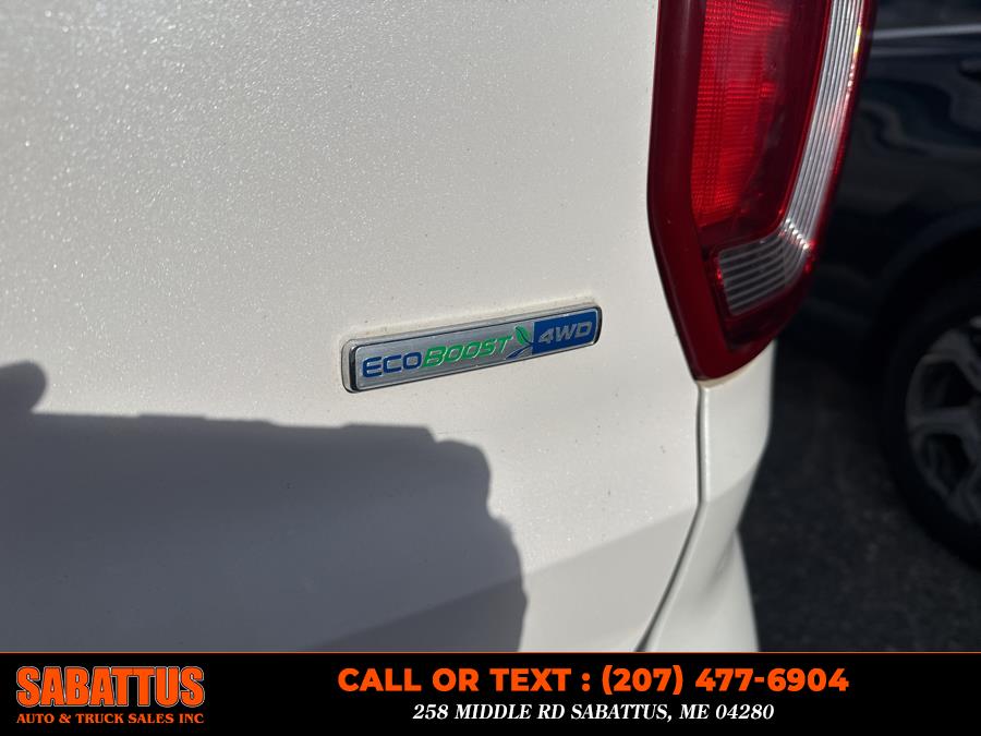 2017 Ford Explorer Sport 4WD, available for sale in Sabattus, Maine | Sabattus Auto and Truck Sales Inc. Sabattus, Maine 2017 Ford Explorer Sport 4WD, available for sale in Sabattus, Maine | Sabattus Auto and Truck Sales Inc. Sabattus, Maine