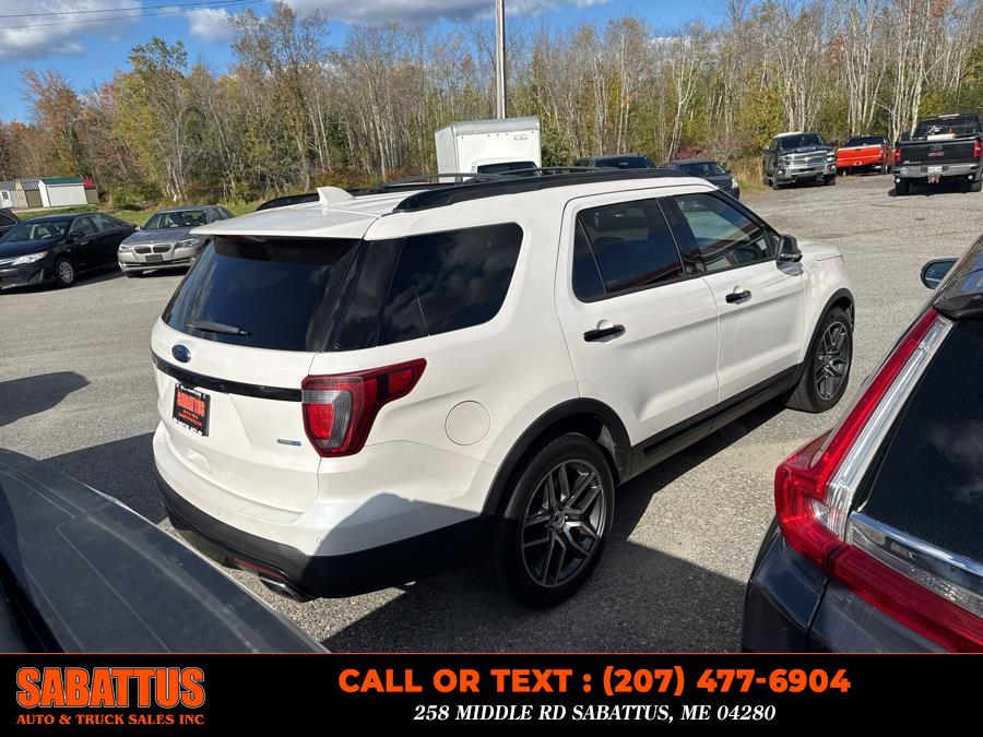 2017 Ford Explorer Sport 4WD, available for sale in Sabattus, Maine | Sabattus Auto and Truck Sales Inc. Sabattus, Maine 2017 Ford Explorer Sport 4WD, available for sale in Sabattus, Maine | Sabattus Auto and Truck Sales Inc. Sabattus, Maine