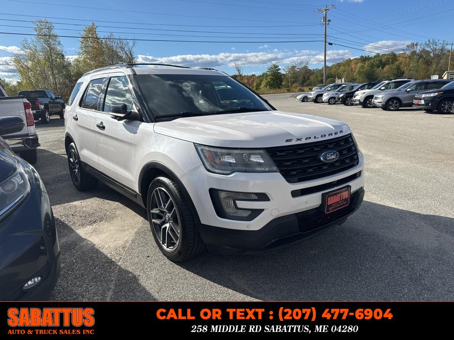 2017 Ford Explorer Sport 4WD, available for sale in Sabattus, Maine | Sabattus Auto and Truck Sales Inc. Sabattus, Maine 2017 Ford Explorer Sport 4WD, available for sale in Sabattus, Maine | Sabattus Auto and Truck Sales Inc. Sabattus, Maine